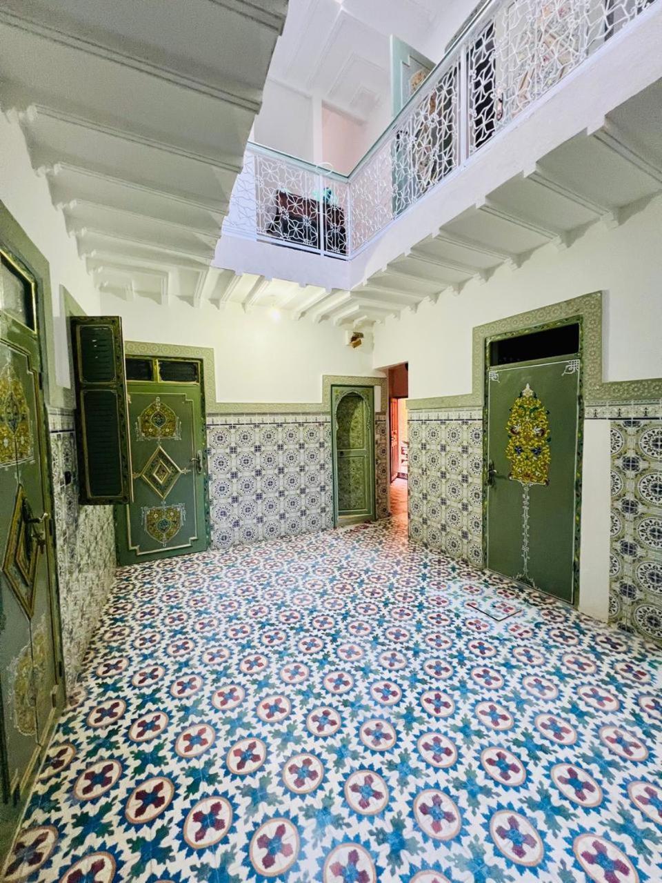 Riad Dar Lokman مراكش المظهر الخارجي الصورة