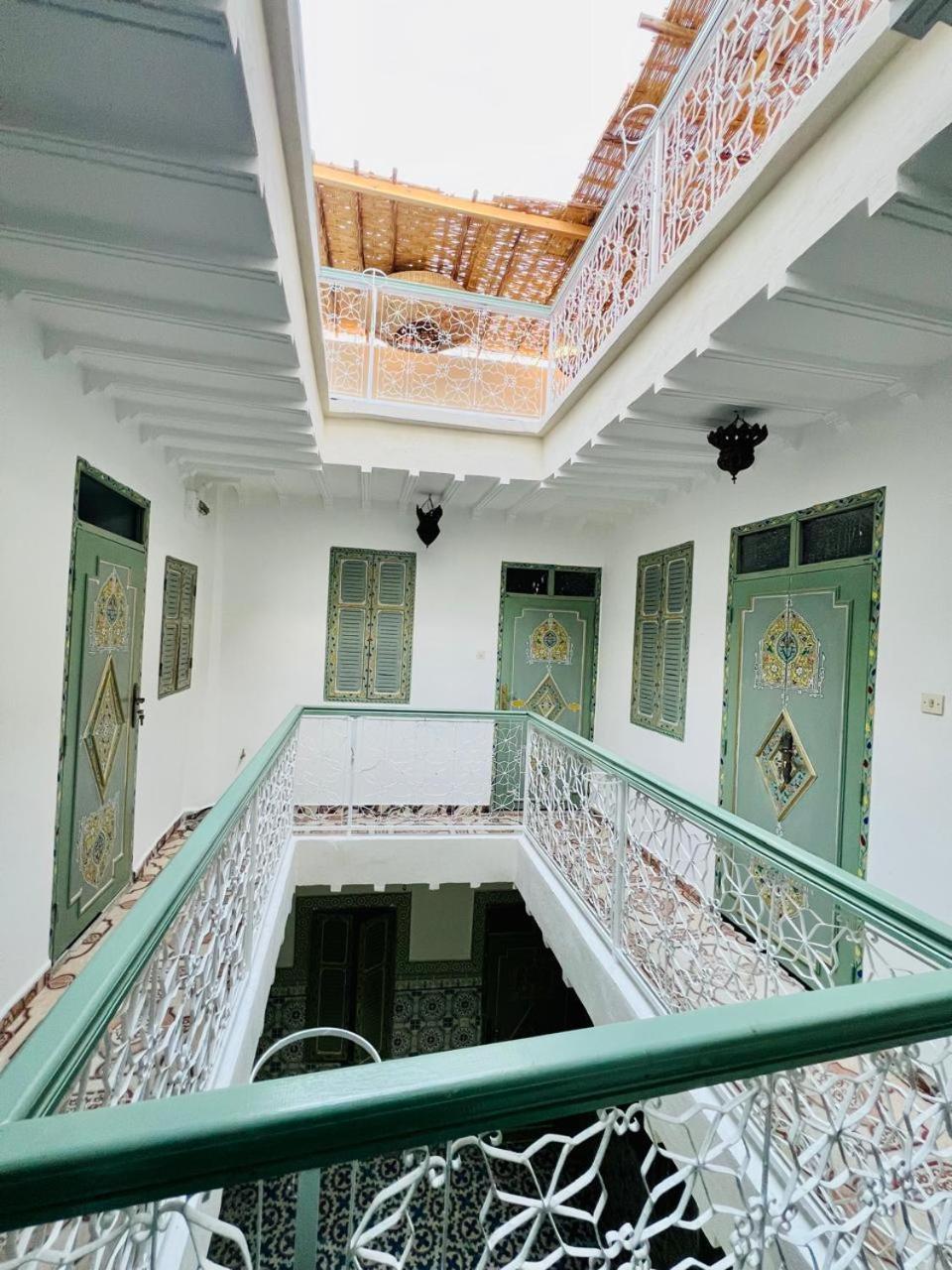 Riad Dar Lokman مراكش المظهر الخارجي الصورة