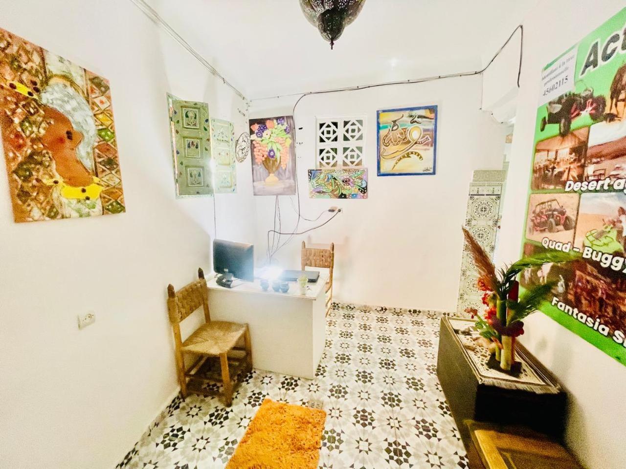 Riad Dar Lokman مراكش المظهر الخارجي الصورة