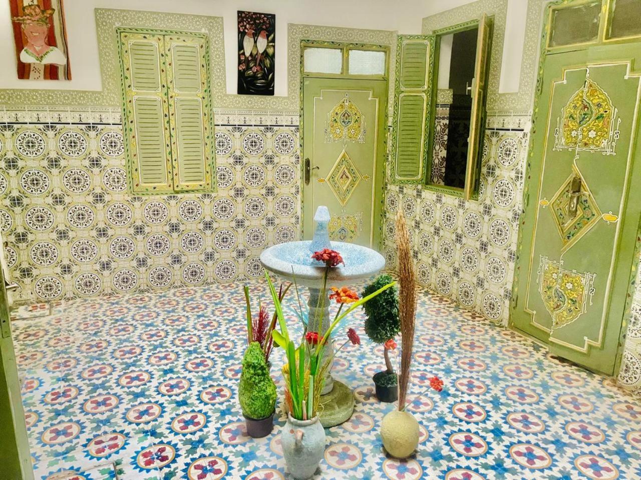 Riad Dar Lokman مراكش المظهر الخارجي الصورة
