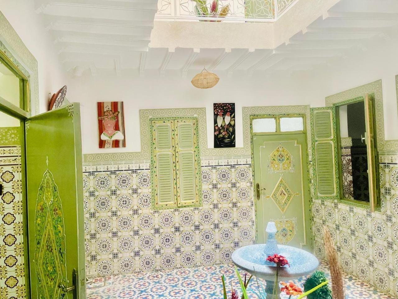 Riad Dar Lokman مراكش المظهر الخارجي الصورة