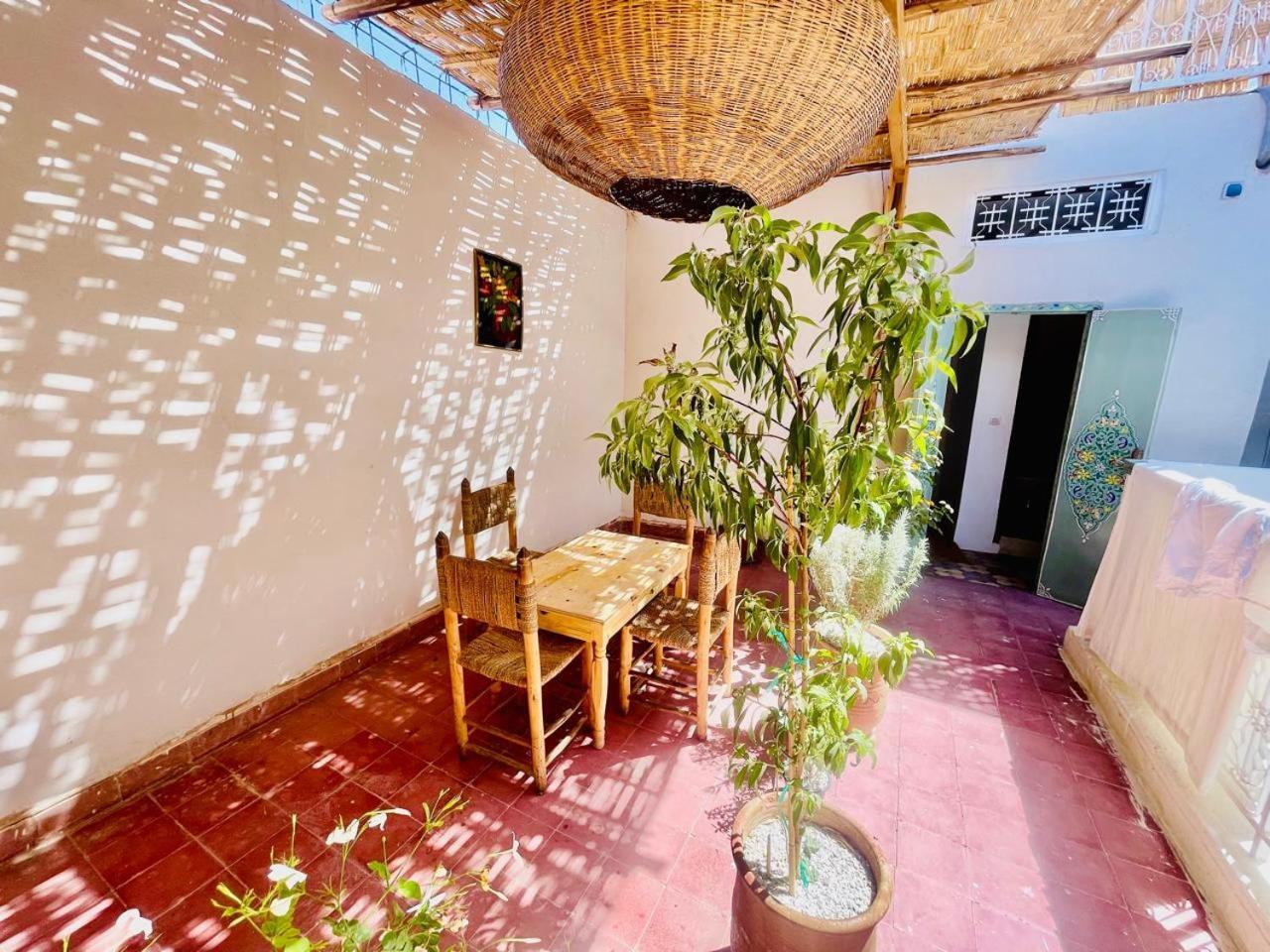Riad Dar Lokman مراكش المظهر الخارجي الصورة