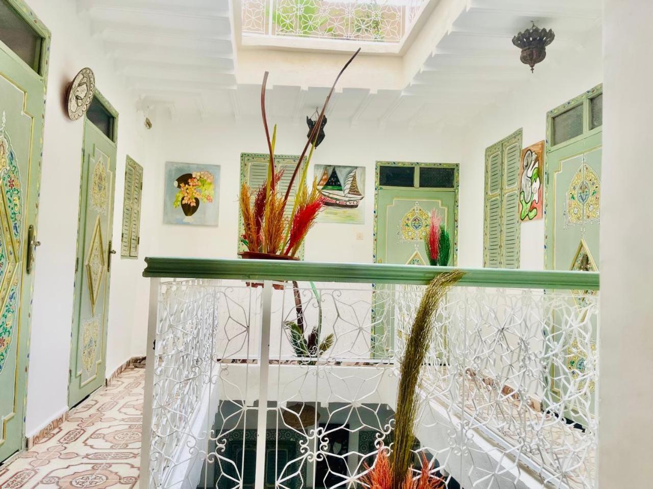 Riad Dar Lokman مراكش المظهر الخارجي الصورة