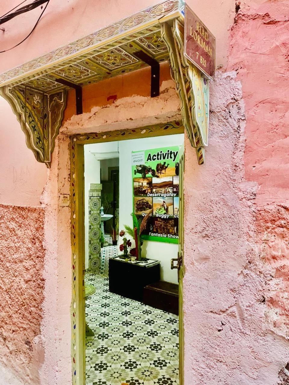 Riad Dar Lokman مراكش المظهر الخارجي الصورة