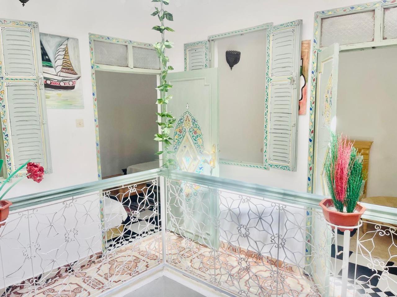 Riad Dar Lokman مراكش المظهر الخارجي الصورة
