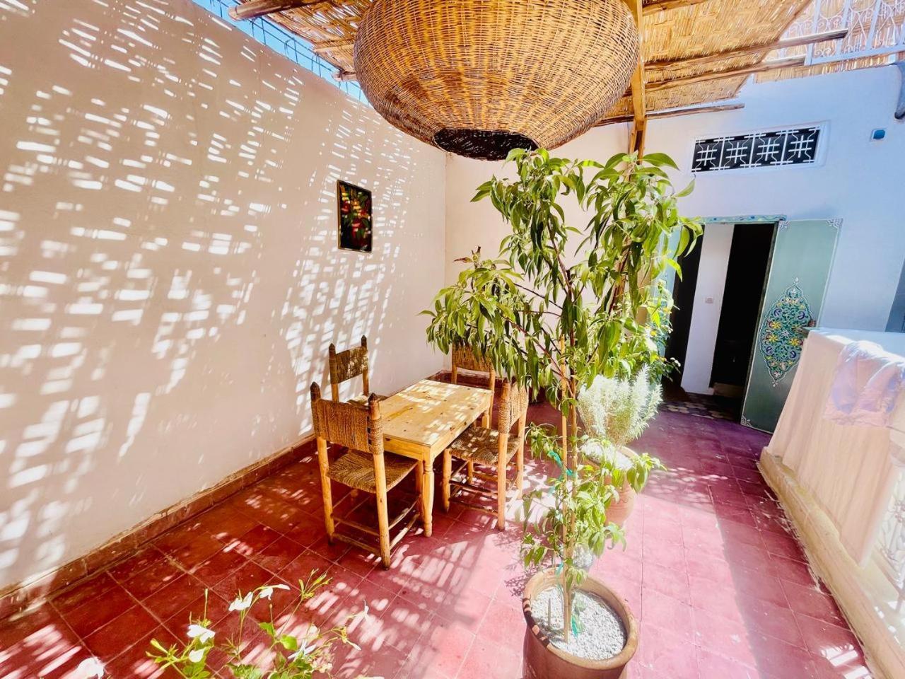 Riad Dar Lokman مراكش المظهر الخارجي الصورة