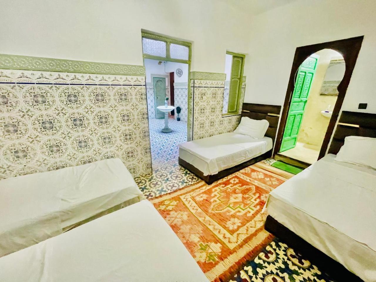 Riad Dar Lokman مراكش المظهر الخارجي الصورة