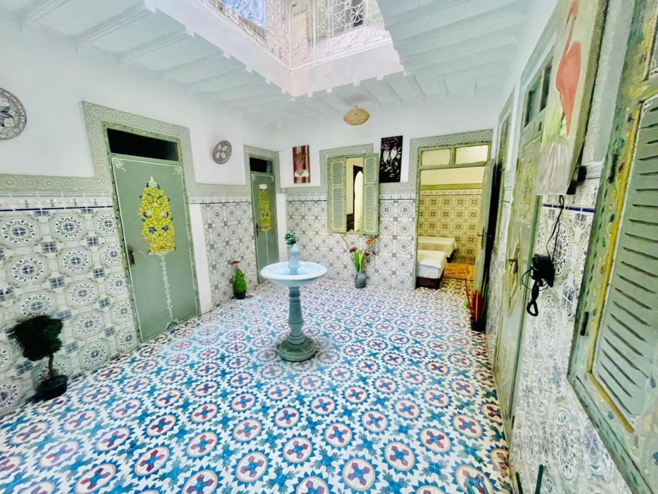 Riad Dar Lokman مراكش المظهر الخارجي الصورة